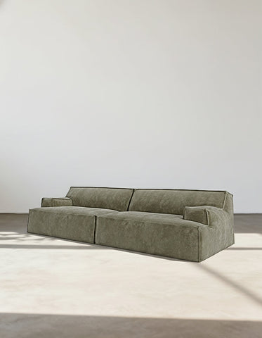 Zephyrine Bean Bag Modular Sofa, Two Seater Sofa