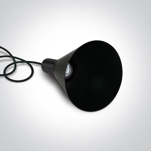 E27 Round Pendants - 63122B - 3x10W E27 pendant.