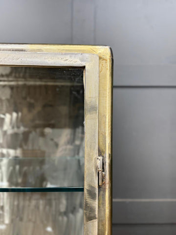 Industrial Medical Display Double Cabinet – Shop Display / Apothecary Bathroom