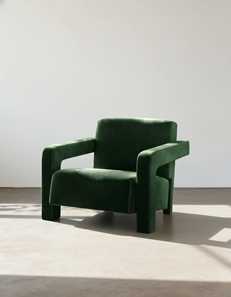 Desmond Armchair, Velvet
