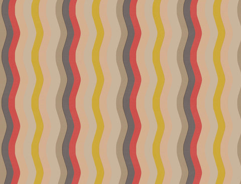 Wavy Stripe Wallpaper