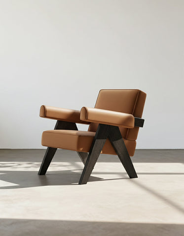 Deirdre Armchair, Leather