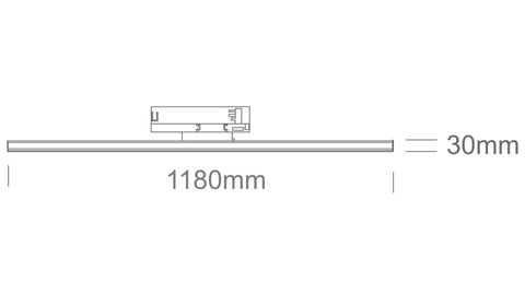 Linear Track Lights CCTV - 65172BT
