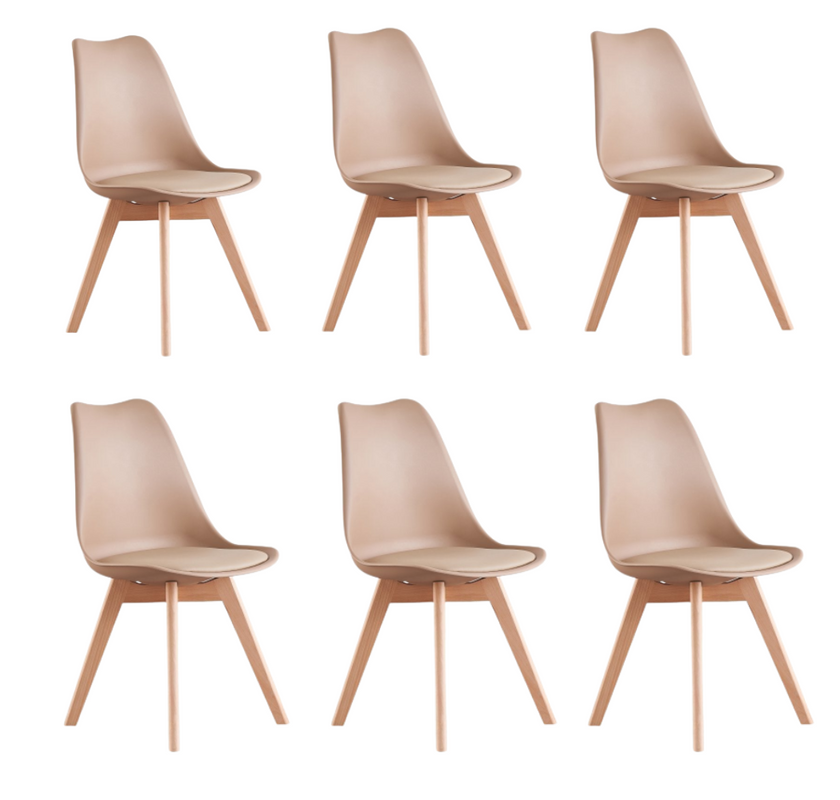 Jamie Lorenzo Dining Chairs Set of 4 & 6