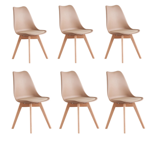 Jamie Lorenzo Dining Chairs Set of 4 & 6