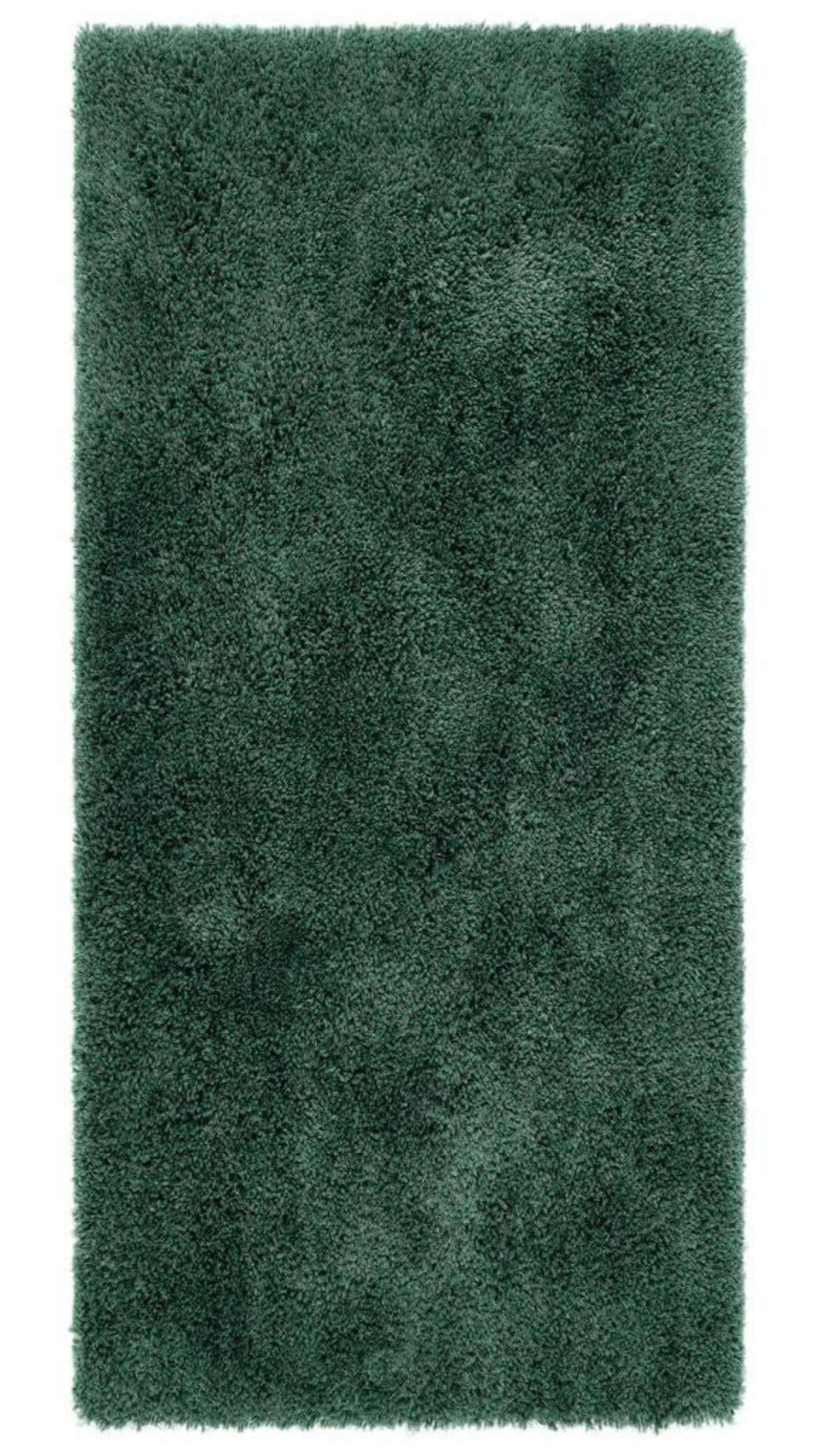 Chicago Forest Green Shaggy Rug