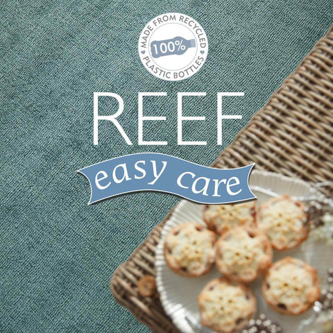 Reef Dark Teal Eco-Friendly Rug