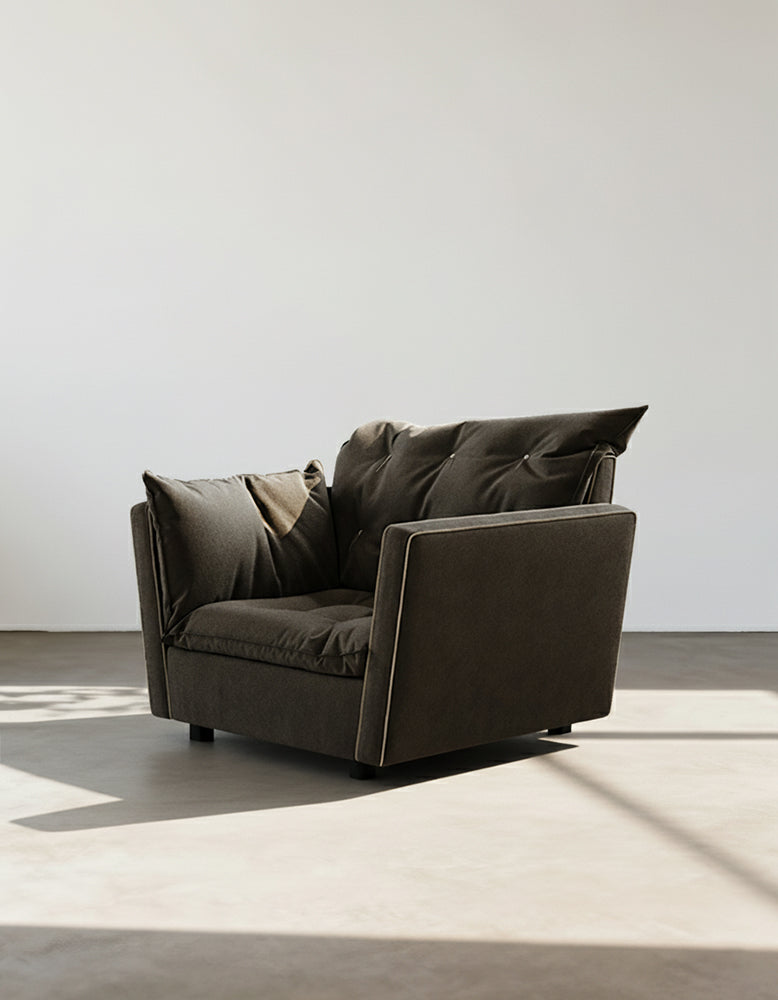 Sorrento Armchair, Black
