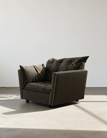 Sorrento Armchair, Black