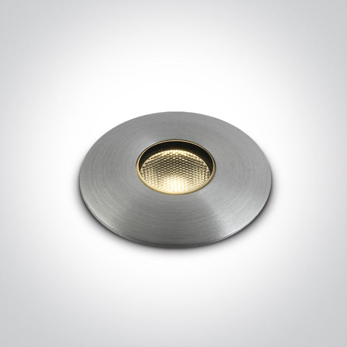 69042/AL  1W / 2W LED inground