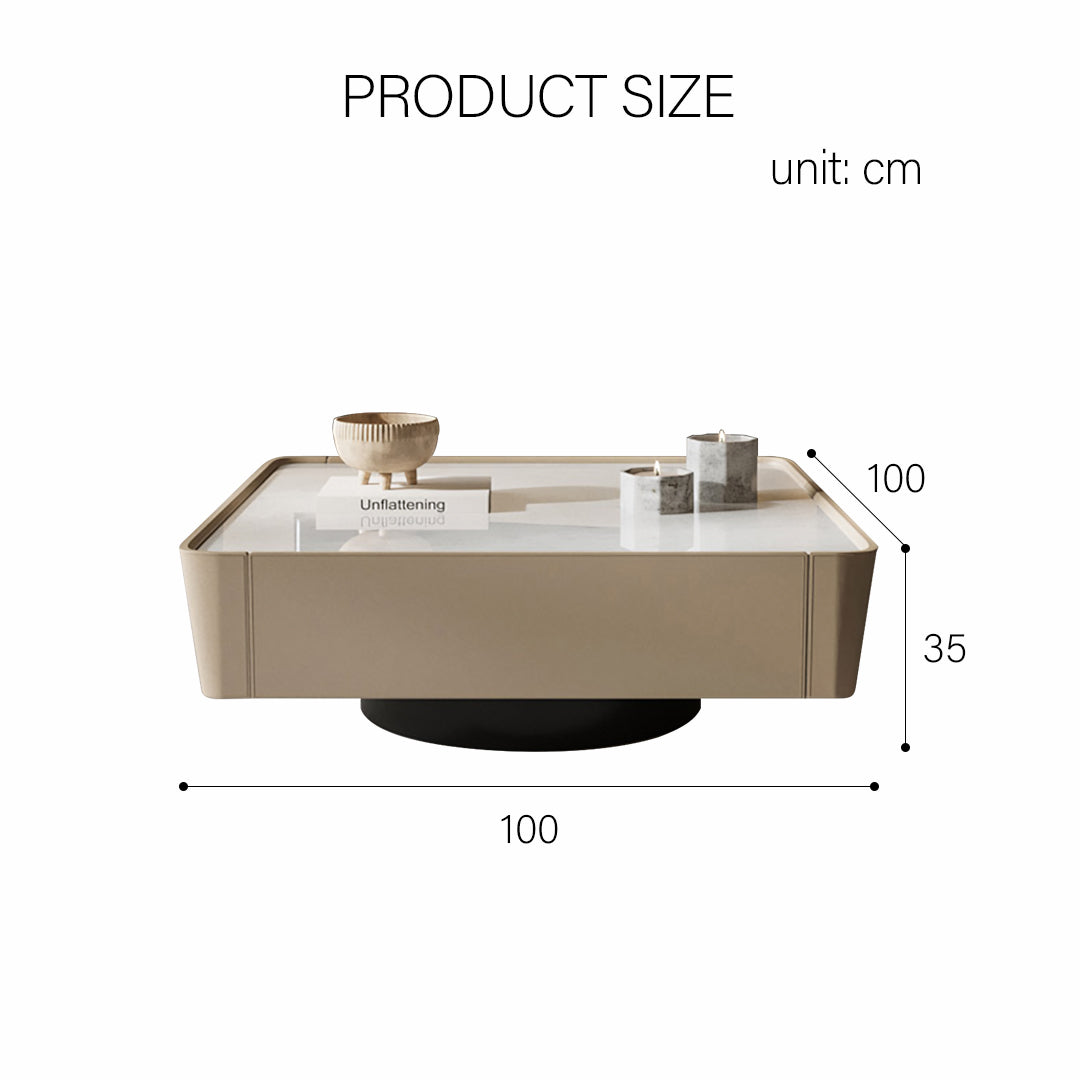 Remi Nesting Coffee table, With TV Stand Set