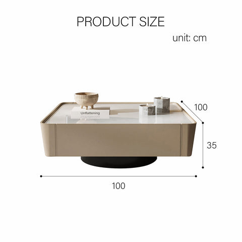 Remi Nesting Coffee table, With TV Stand Set