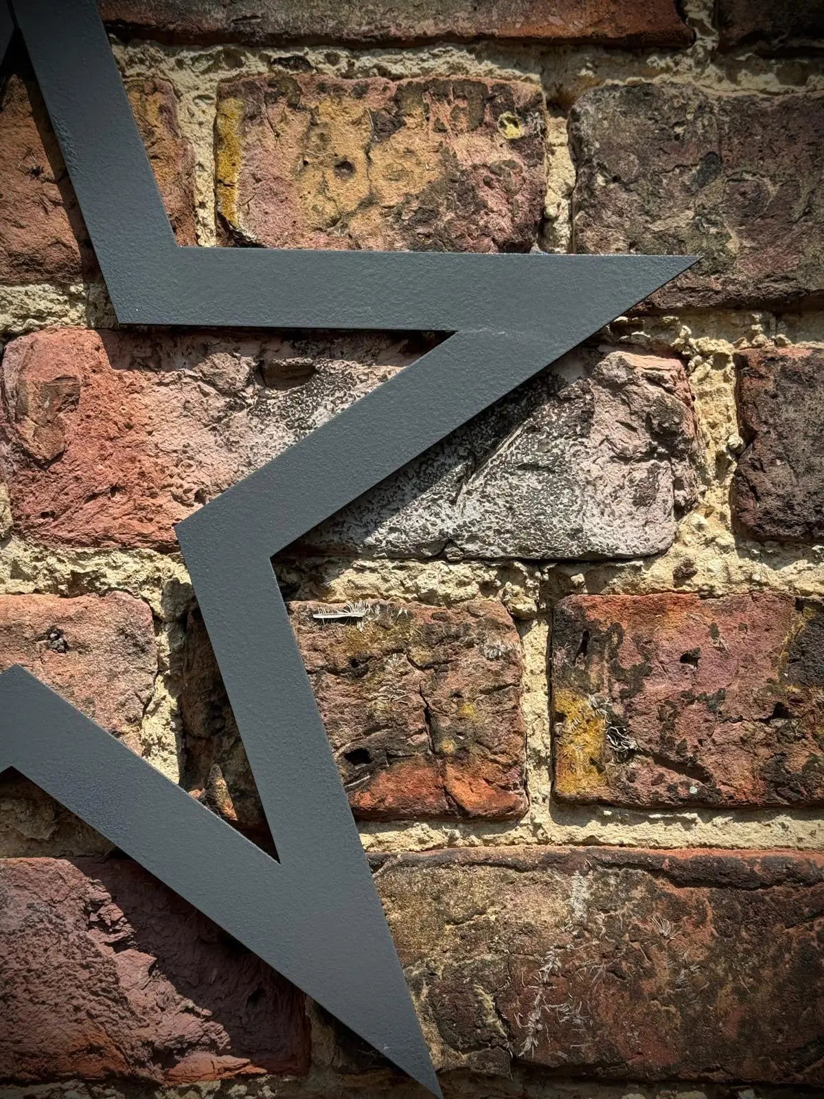Rustic Garden Star Decorations