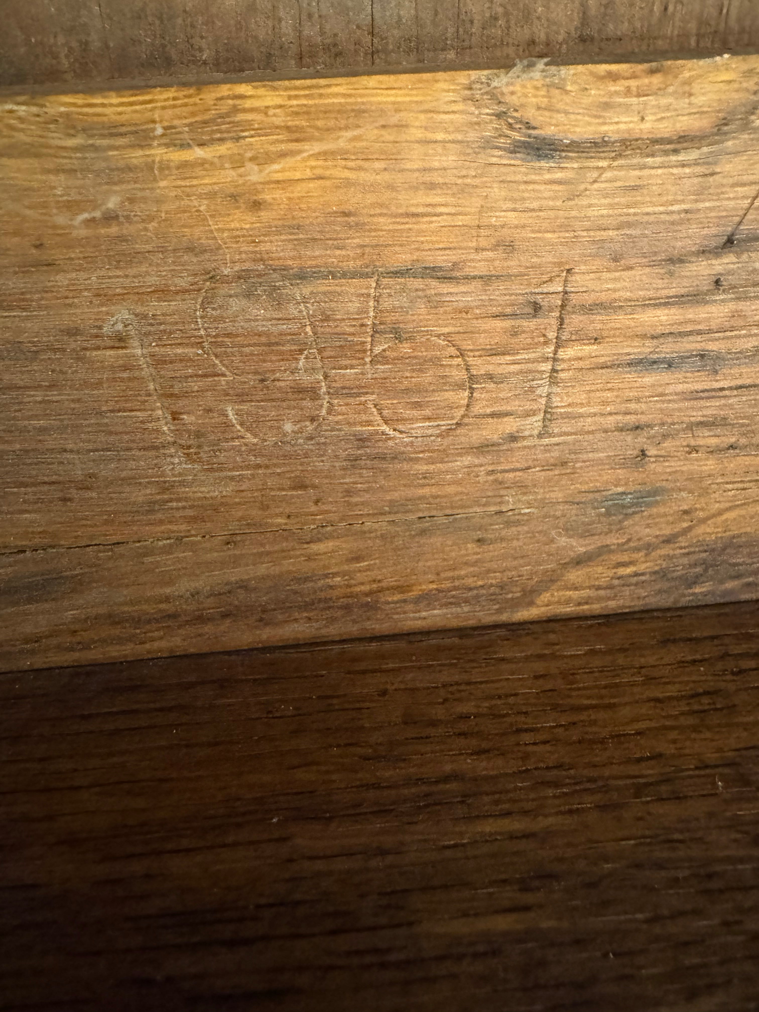 Vintage Oak Desk / Office Desk / Computer  Desk / Office Furniture