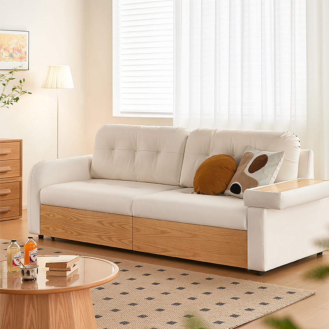 Caballero Three Seater Corner Sofa Bed, Three Seater Sofa, Leathaire