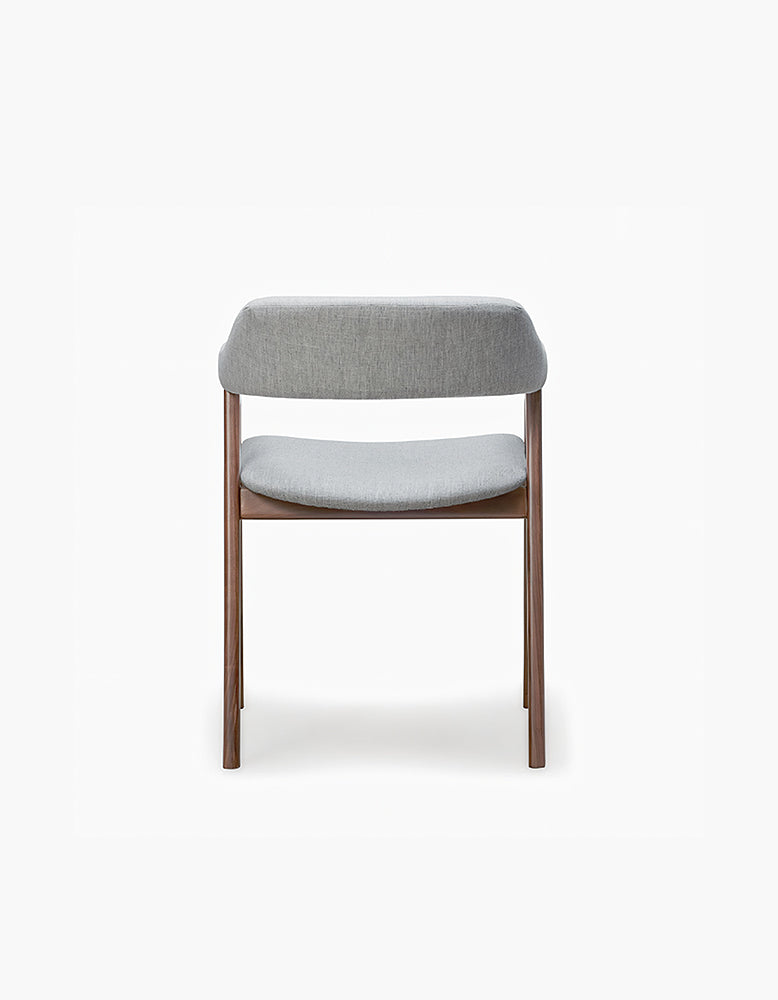 Murcell Matching Dining Chair, Leather Or Linen