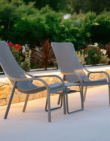 Alvarado Outdoor Patio Set, Macaroon Color