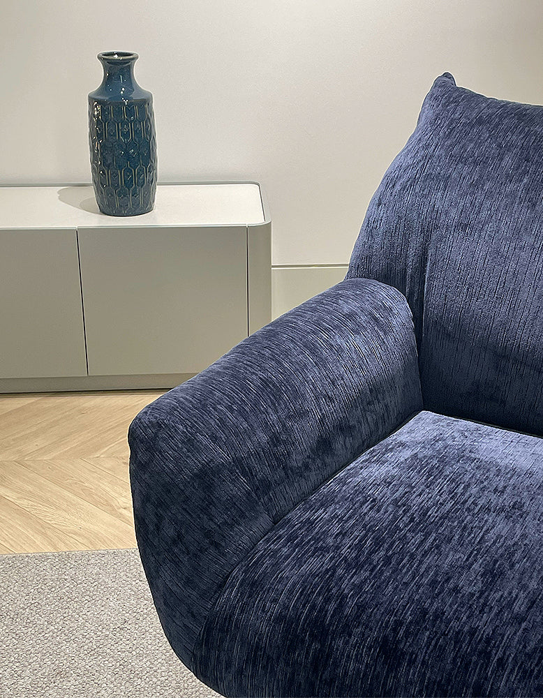 Mistry Swivel Armchair, Accent Chair