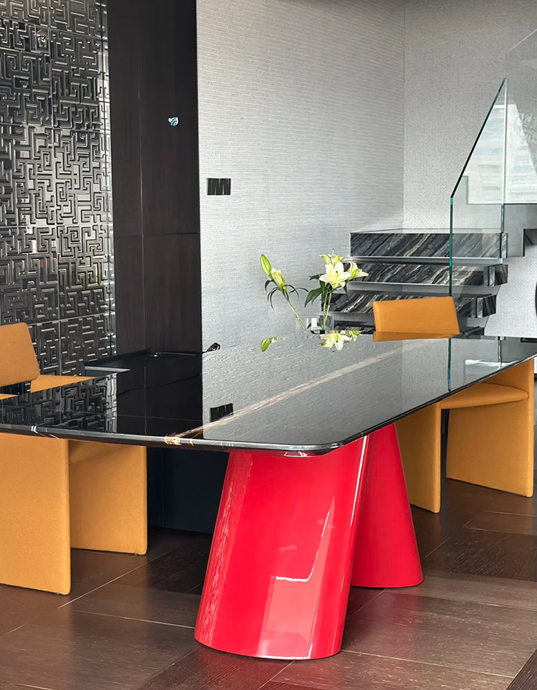 Hossain Dining Table, Marble, More Shapes