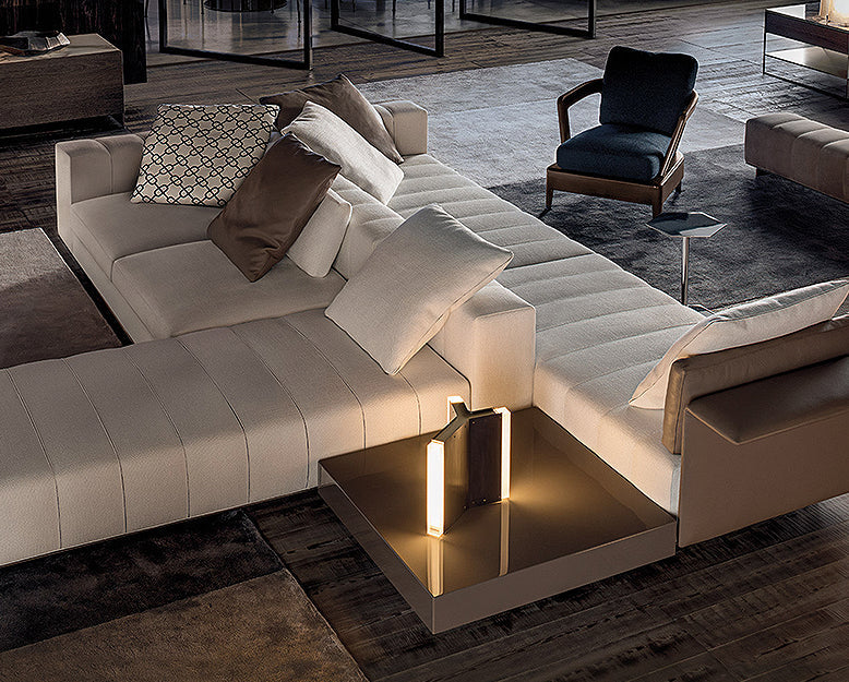 Yamamoto Three Seater, Four Seater, Four Seater Corner Sofa, Real Leather