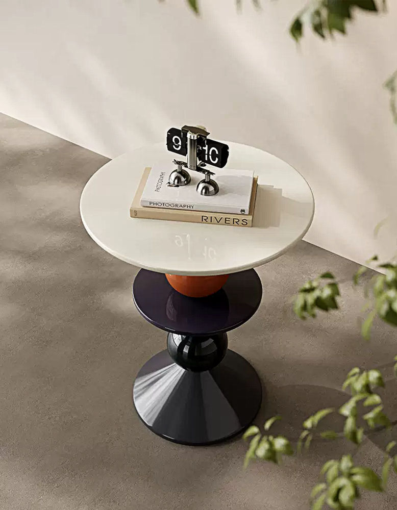 Finnian Round Side Table