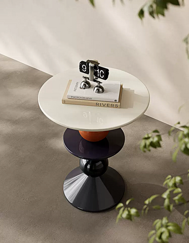 Finnian Round Side Table