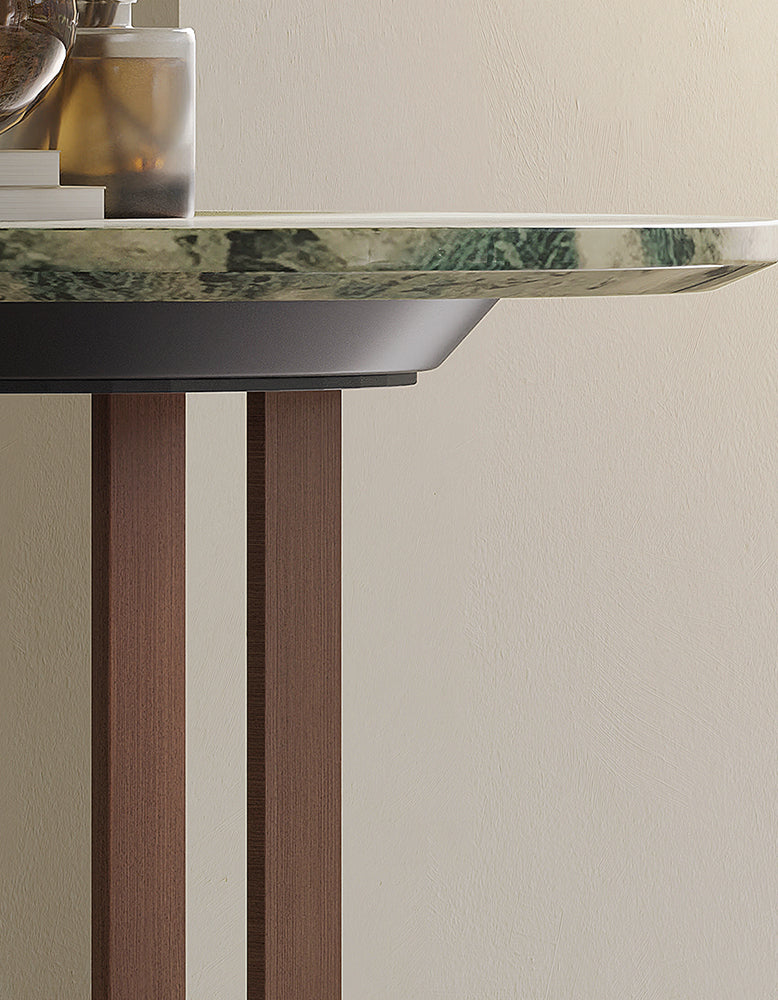 Tran Side Table, Marble