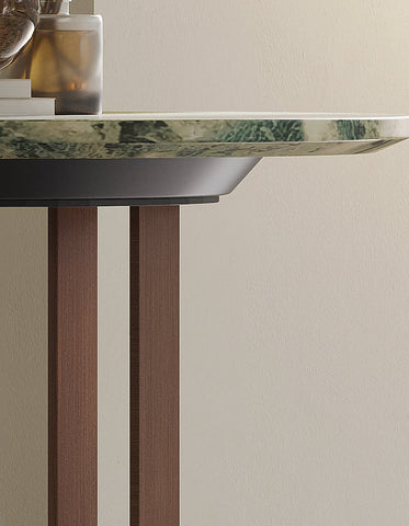 Tran Side Table, Marble