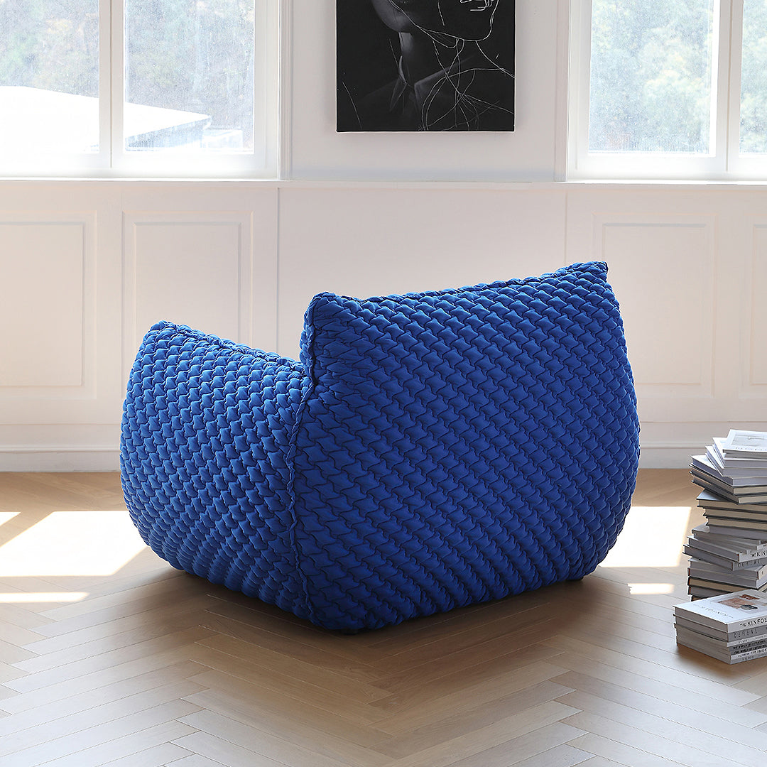 Kaczmarek Accent Chair, Armchair, Blue