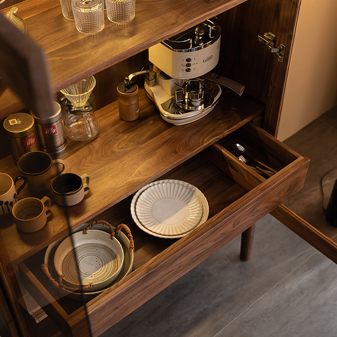 Anisimov Cabinet, Wine Storage With Wine Rack