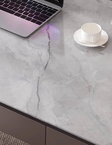 Hanna Office Desk, Sintered Stone