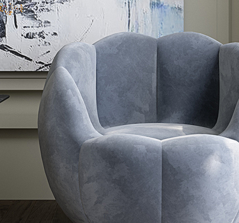 Ondine Lounge Chair, Vintage Armchair