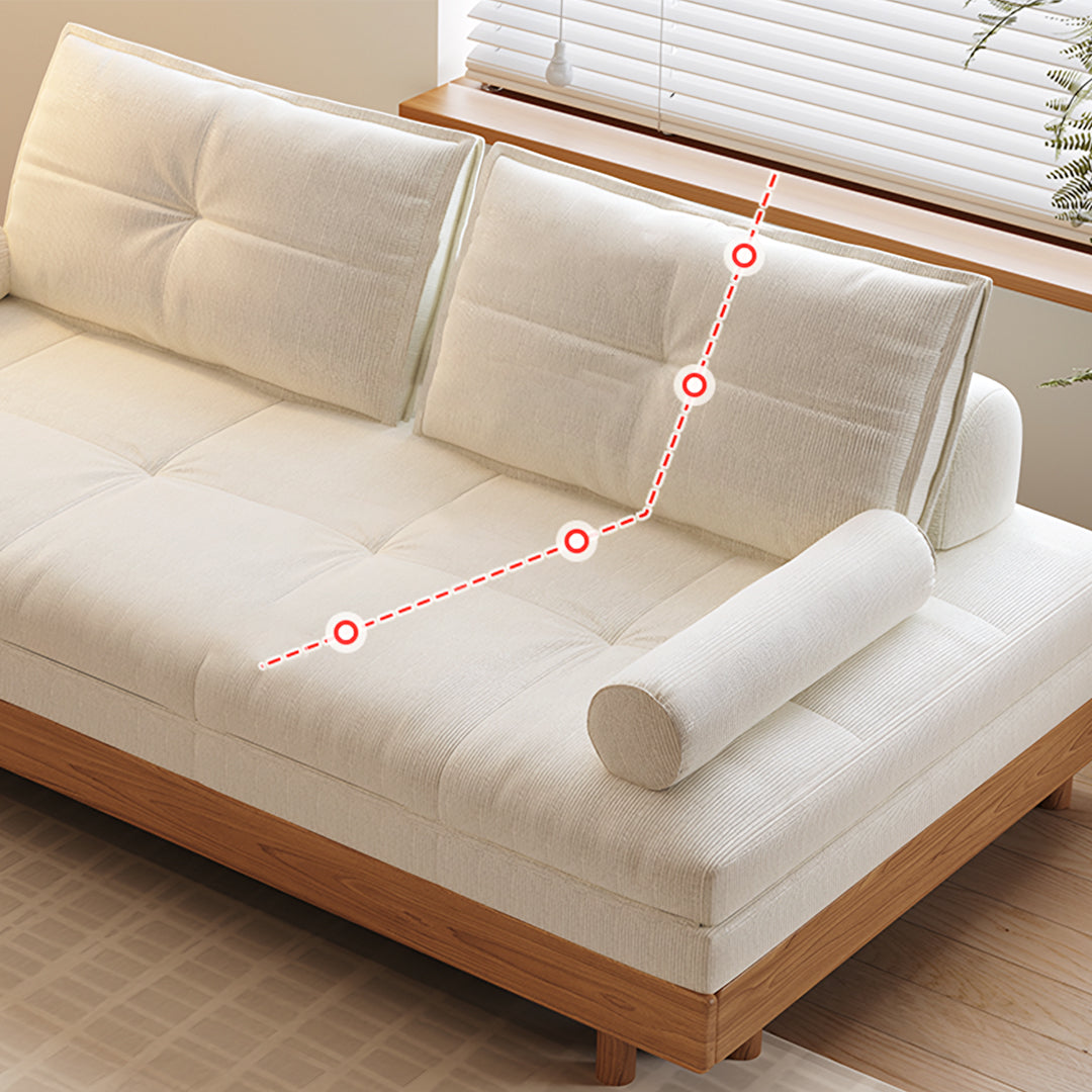 Howard Single Seater, Two Seater Sofa Bed