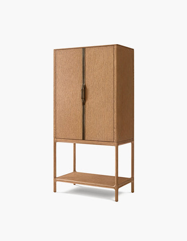 Sethi Wine Sideboard, Solid Wood