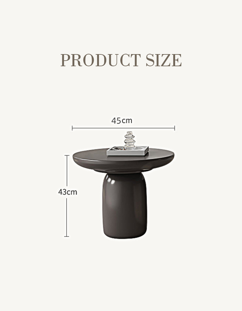 Isabella Coffee Table Set, Black & White