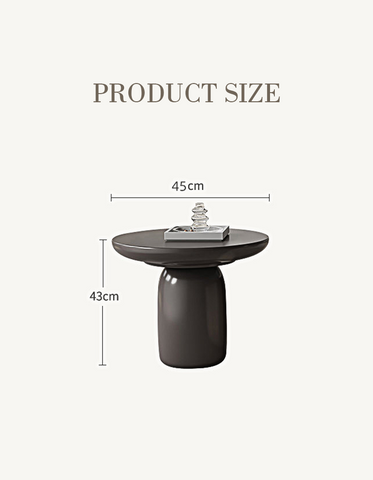 Isabella Coffee Table Set, Black & White