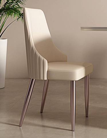 Eira Dining Chair, Cream