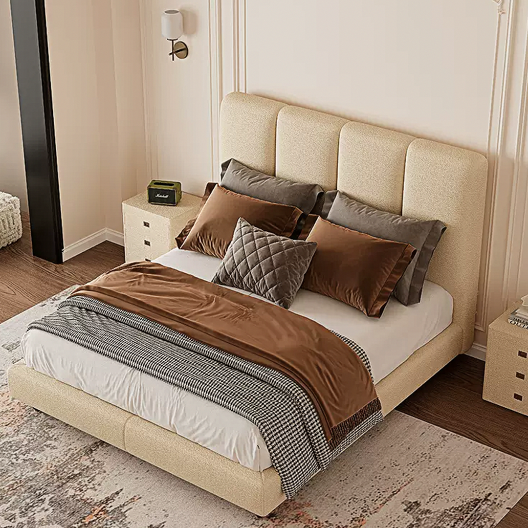 Ambrose Double Bed, Queen Bed