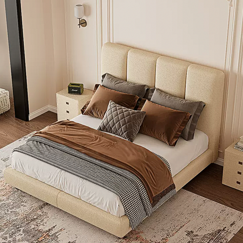 Ambrose Double Bed, Queen Bed