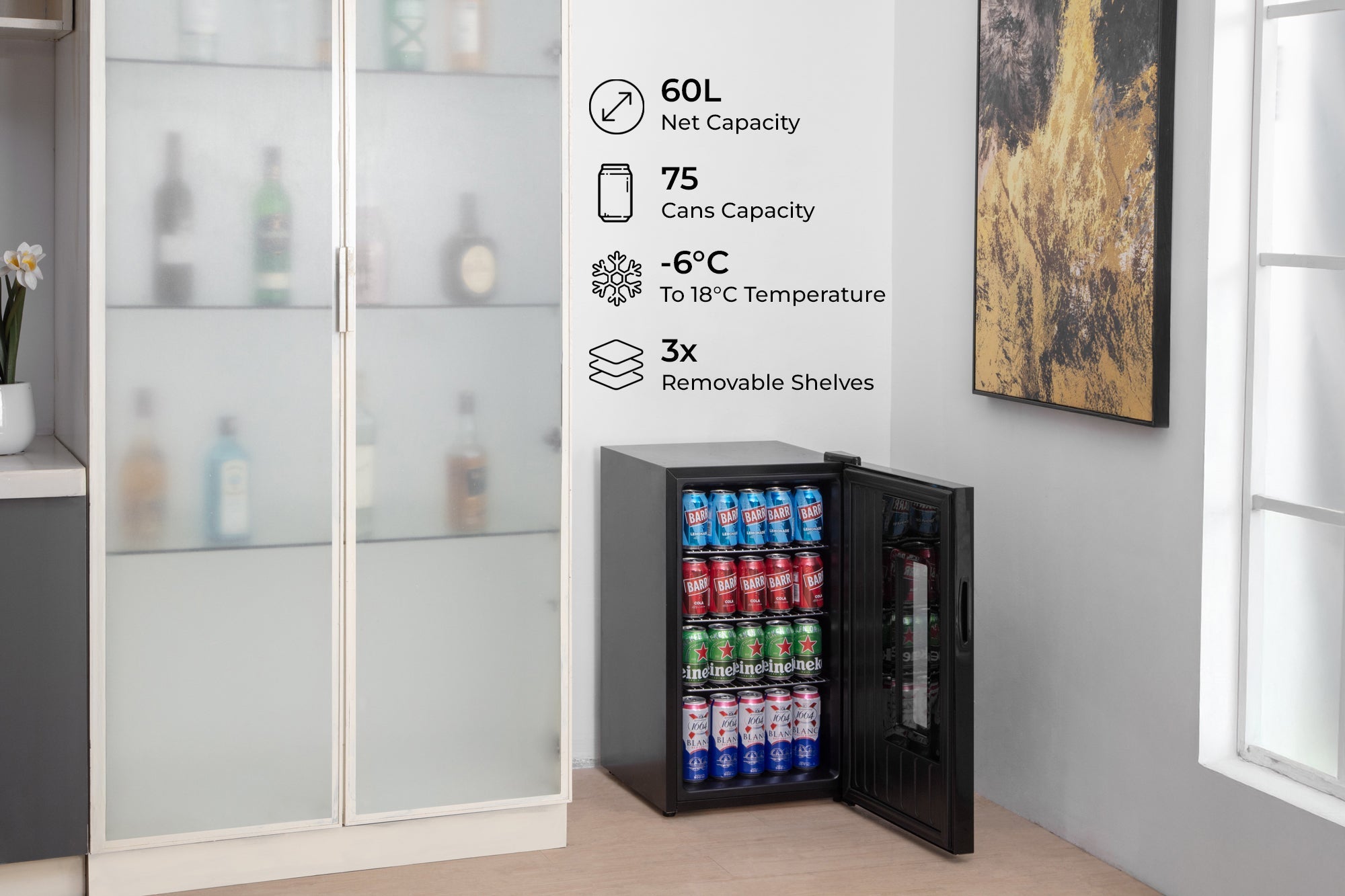 Subcold Apex70 SUB-ZERO Beer Fridge