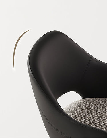 Bianchi Dining Chair, Leather