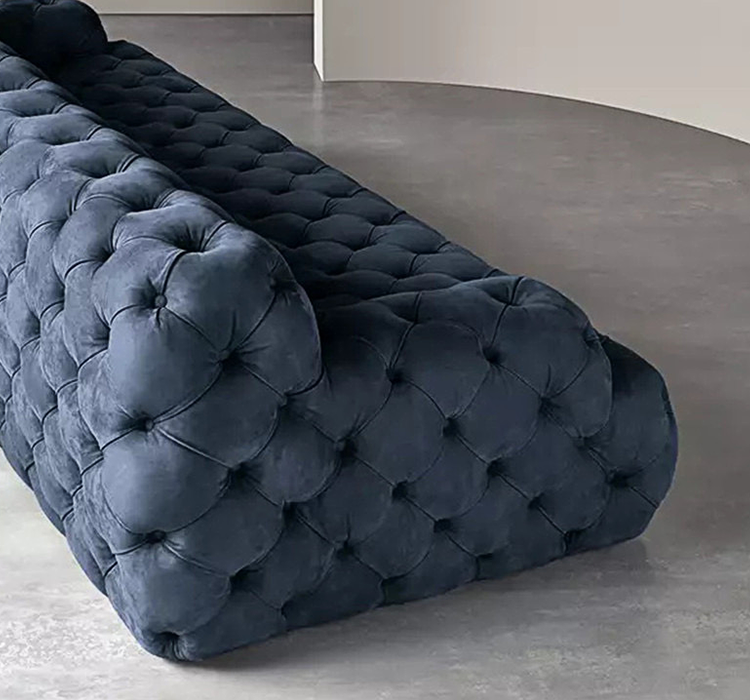 Emrys Chesterfield Corner Three Seater Sofa