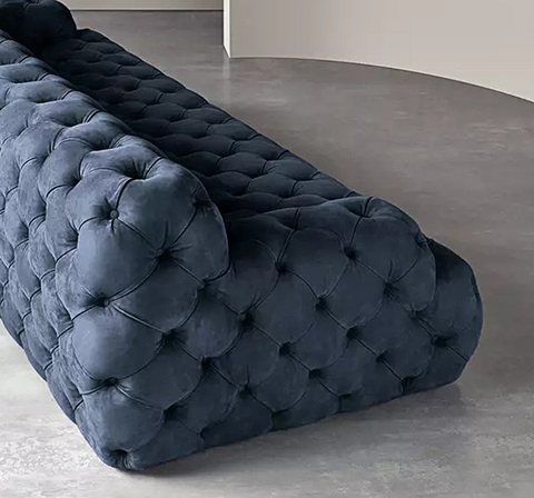 Emrys Chesterfield Corner Three Seater Sofa