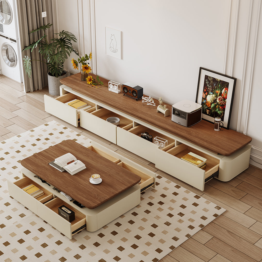 Wexler Coffee Table With Storage