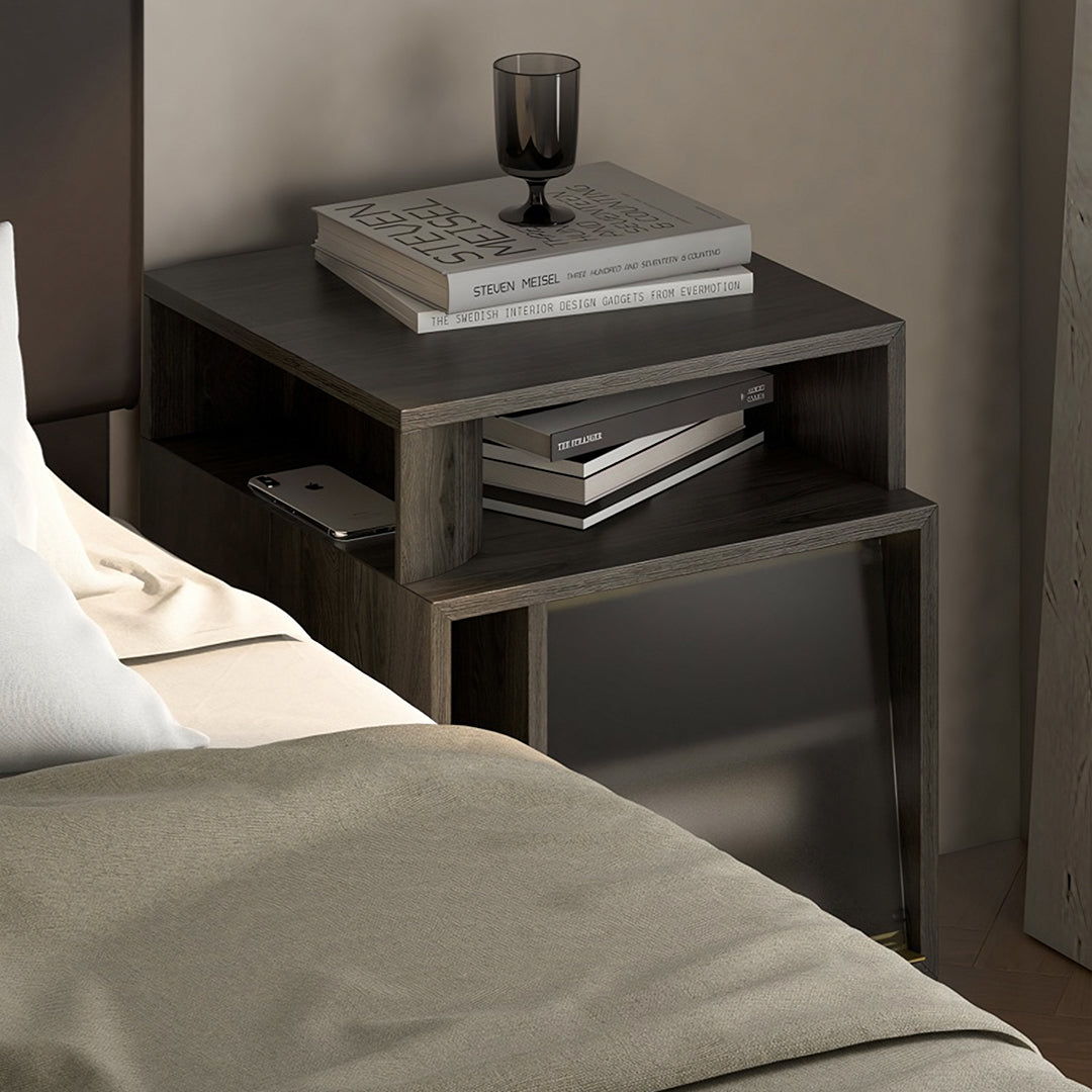 Chatterjee Bedside Table With Book Holder