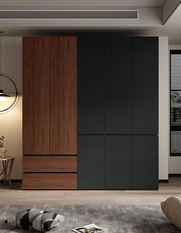 Aisha Wardrobe, 2 Door Wardrobe, 4 Door Wardrobe, More Sizes