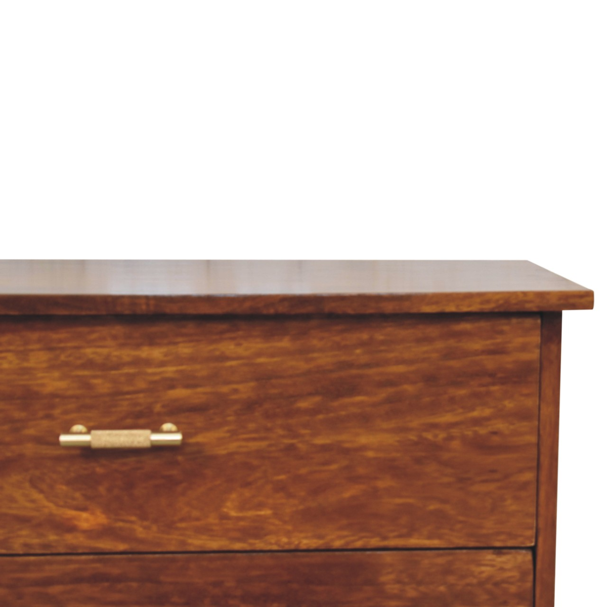 Artisan Furniture Solid Mango Wood Agra Chest of Drawers