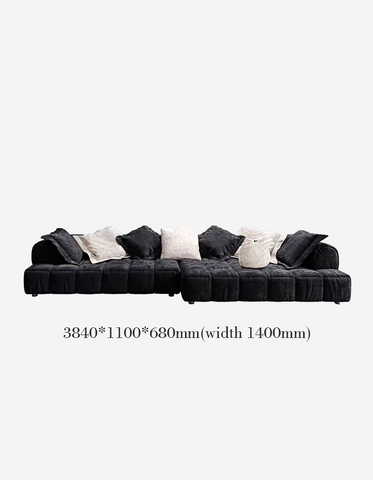 Dashiell Three / Four Seater Sofa, Blue