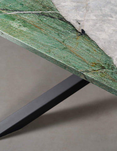 Kamara Dining Table, Marble