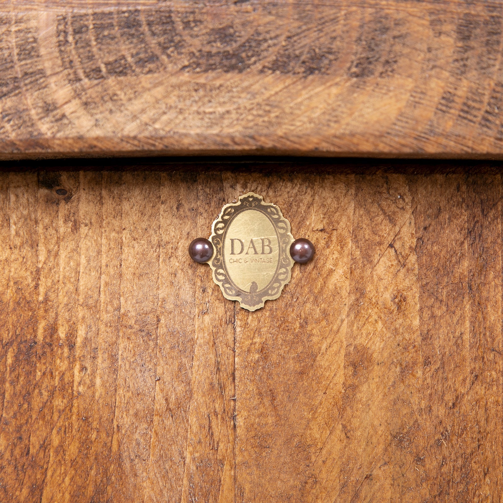 Bespoke Rustic Side Stand - Wood Cabinet Unit with Shelf